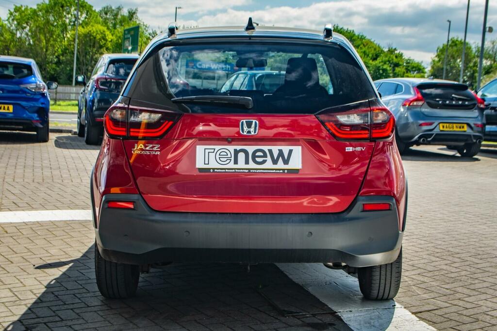 Honda Jazz Hatchback Crosstar Ex   #4