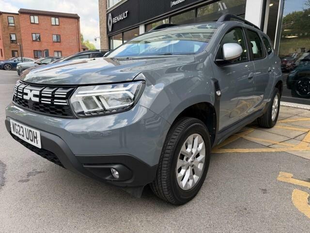 Dacia Duster Estate Expression WG23UOH Grey #3