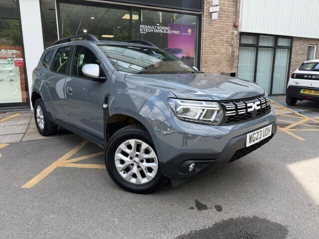 Dacia Duster Estate Expression Grey
