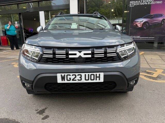 Dacia Duster Estate Expression WG23UOH Grey #2