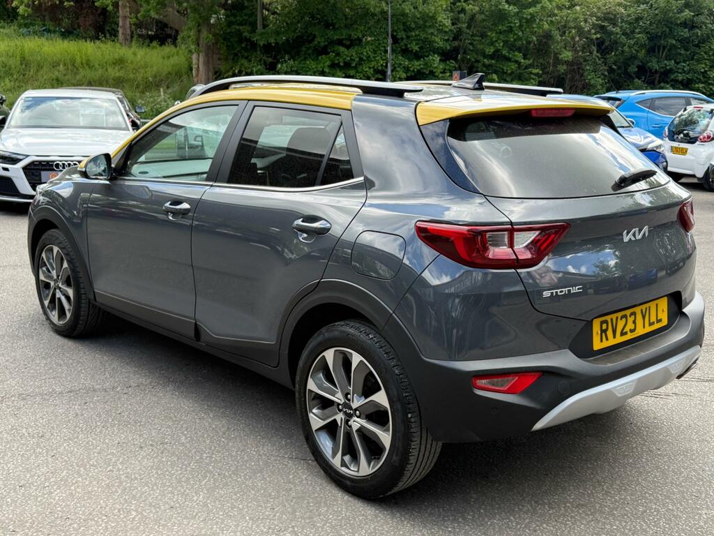 Kia Stonic 1.0 T-gdi Quantum Euro 6 Ss RV23YLL Grey #4