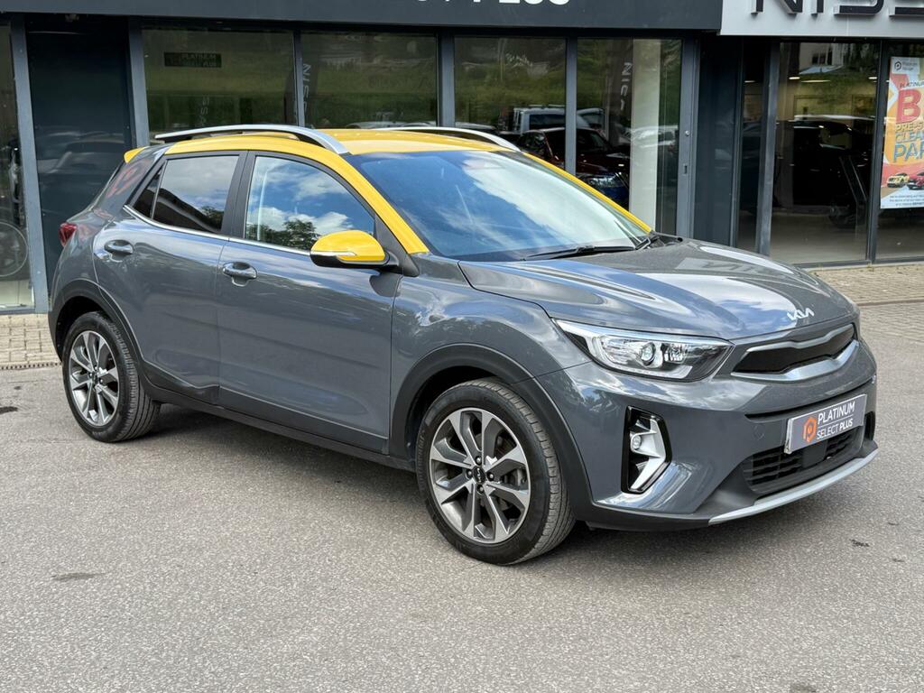 Kia Stonic 1.0 T-gdi Quantum Euro 6 Ss Grey