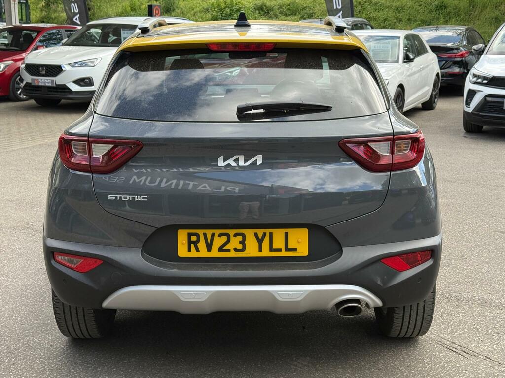Kia Stonic 1.0 T-gdi Quantum Euro 6 Ss RV23YLL Grey #6