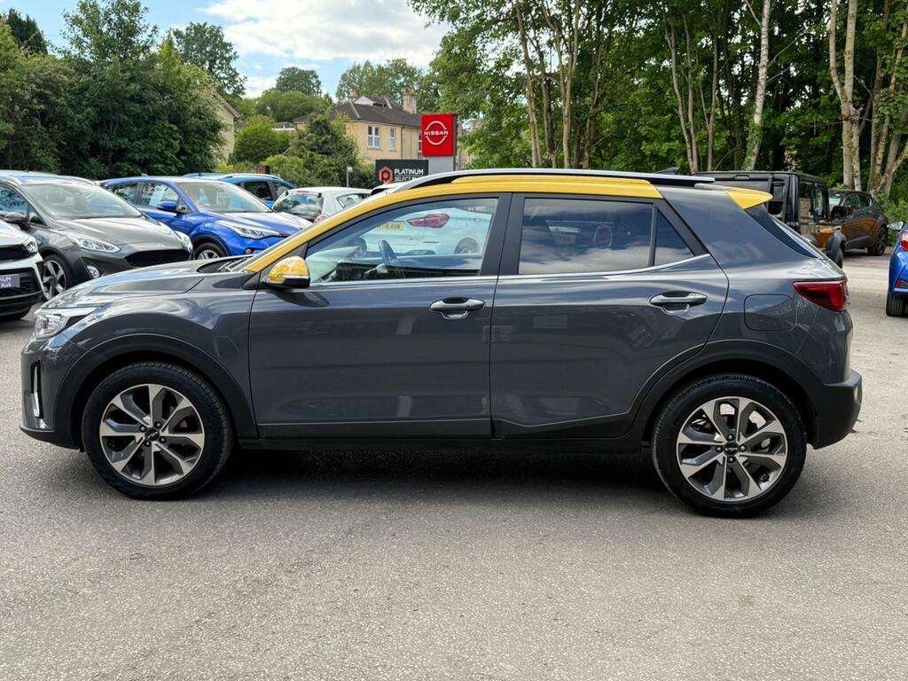 Kia Stonic 1.0 T-gdi Quantum Euro 6 Ss RV23YLL Grey #5