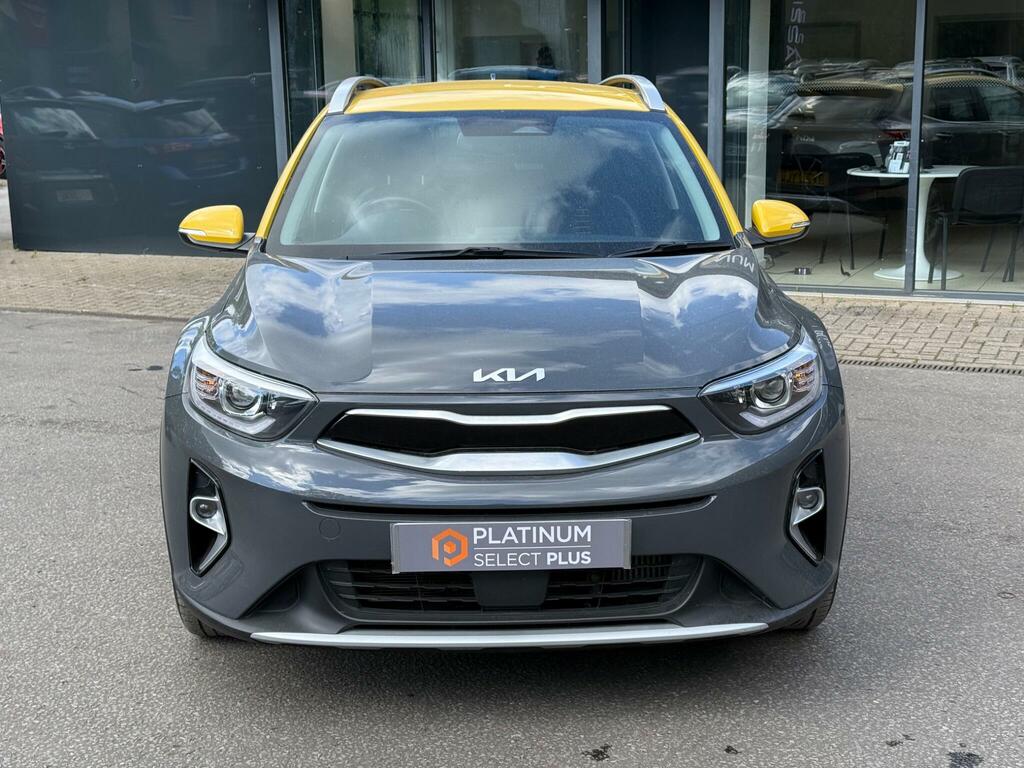 Kia Stonic 1.0 T-gdi Quantum Euro 6 Ss RV23YLL Grey #2
