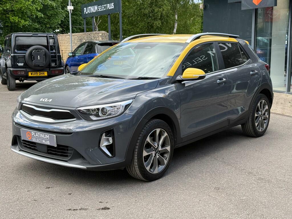 Kia Stonic 1.0 T-gdi Quantum Euro 6 Ss RV23YLL Grey #3