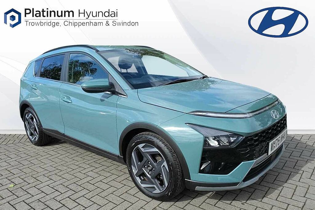 Hyundai Bayon 1.0 Tgdi Premium Green