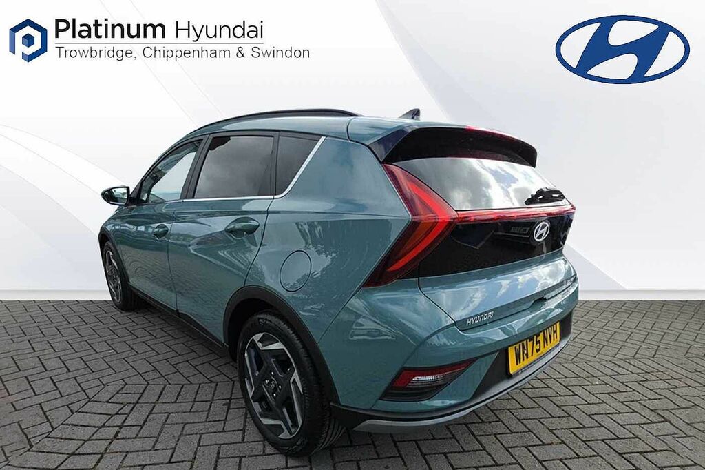Hyundai Bayon 1.0 Tgdi Premium WN75NVH Green #3