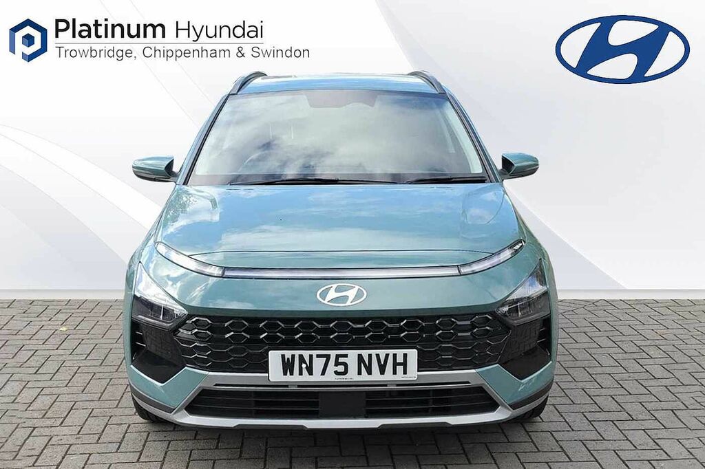 Hyundai Bayon 1.0 Tgdi Premium WN75NVH Green #6