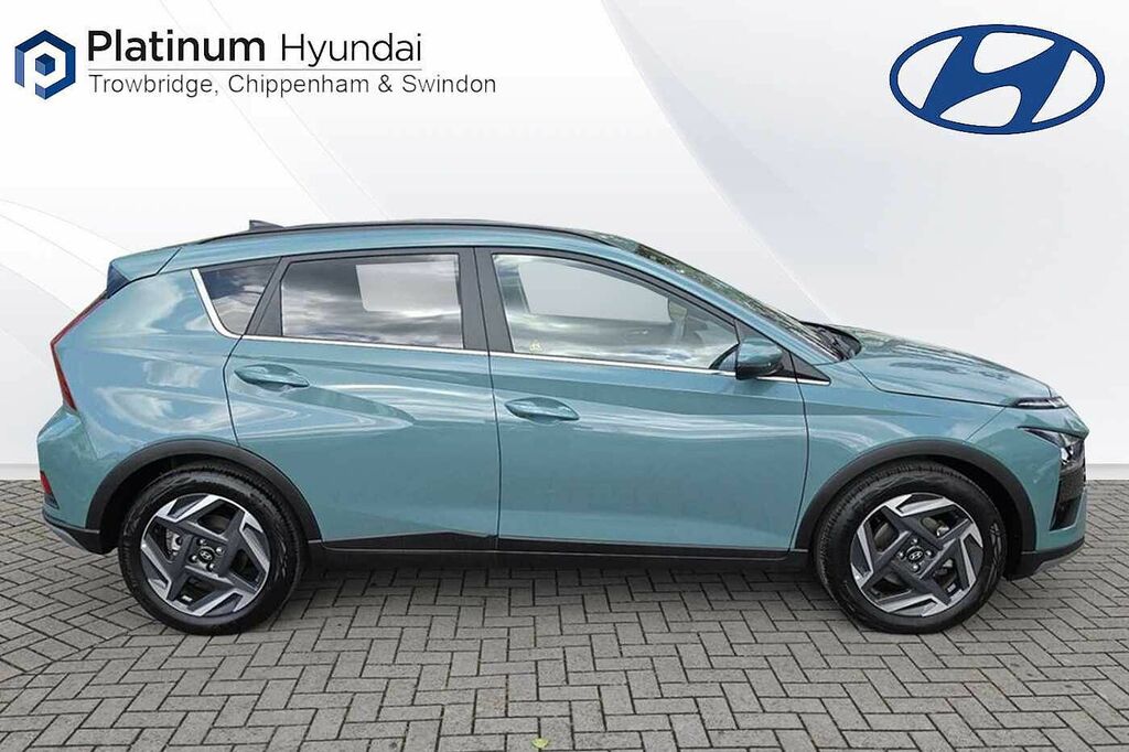Hyundai Bayon 1.0 Tgdi Premium WN75NVH Green #5