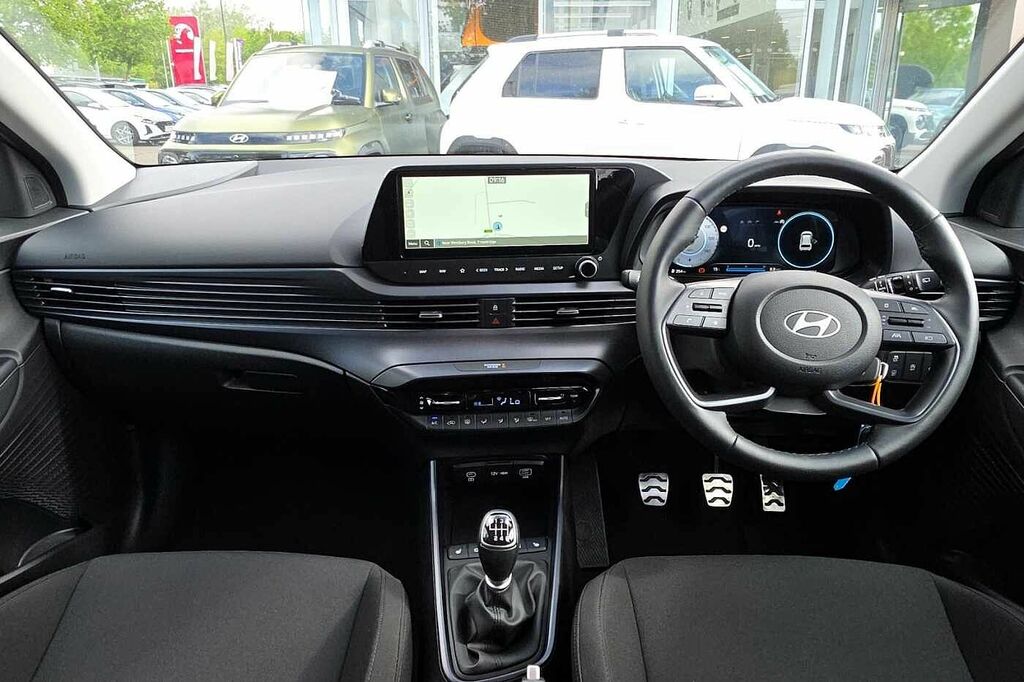 Hyundai Bayon 1.0 Tgdi Premium WN75NVH Green #4