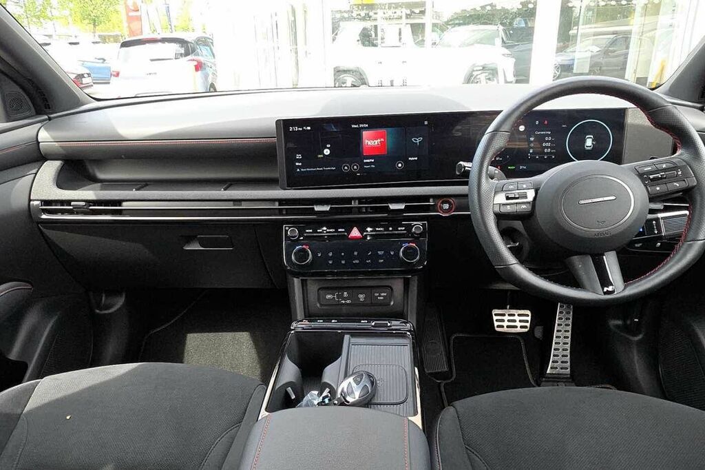 Hyundai Tucson 1.6T 239 Hybrid N Line WM75UKH Silver #6