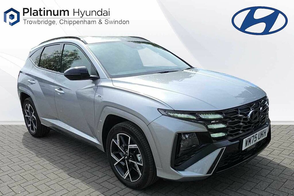 Hyundai Tucson 1.6T 239 Hybrid N Line Silver