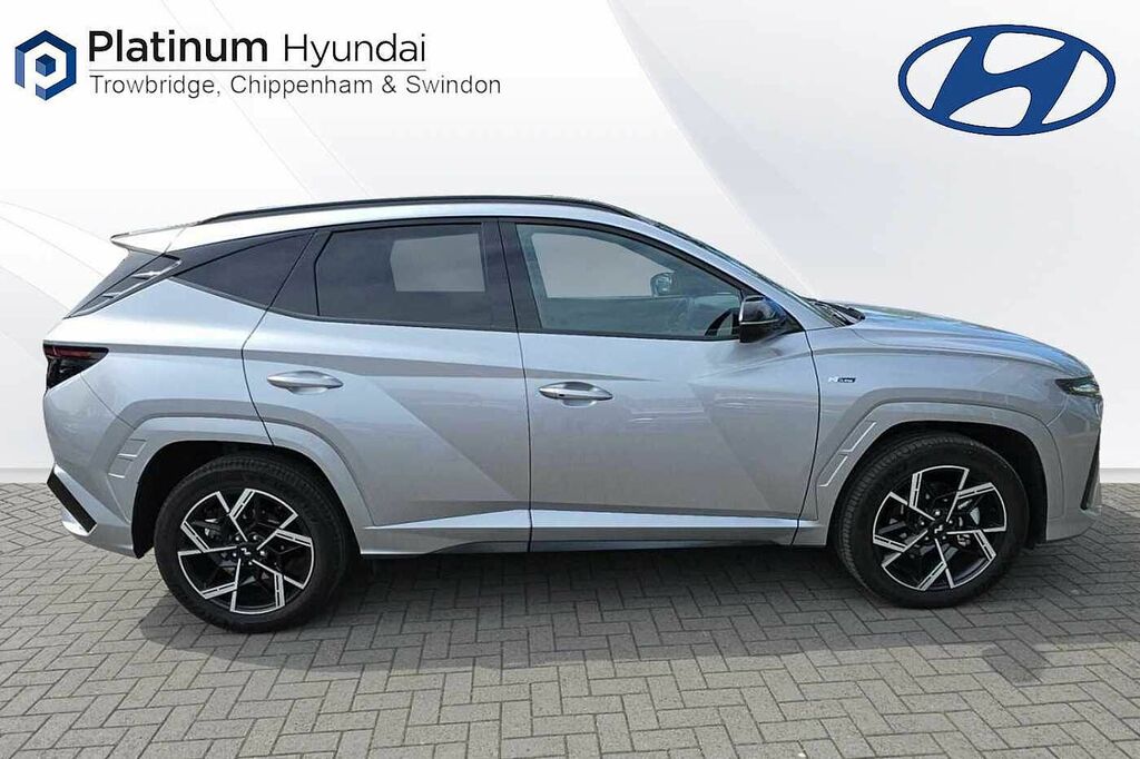 Hyundai Tucson 1.6T 239 Hybrid N Line WM75UKH Silver #4