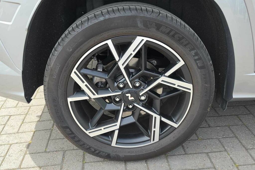 Hyundai Tucson 1.6T 239 Hybrid N Line WM75UKH Silver #5