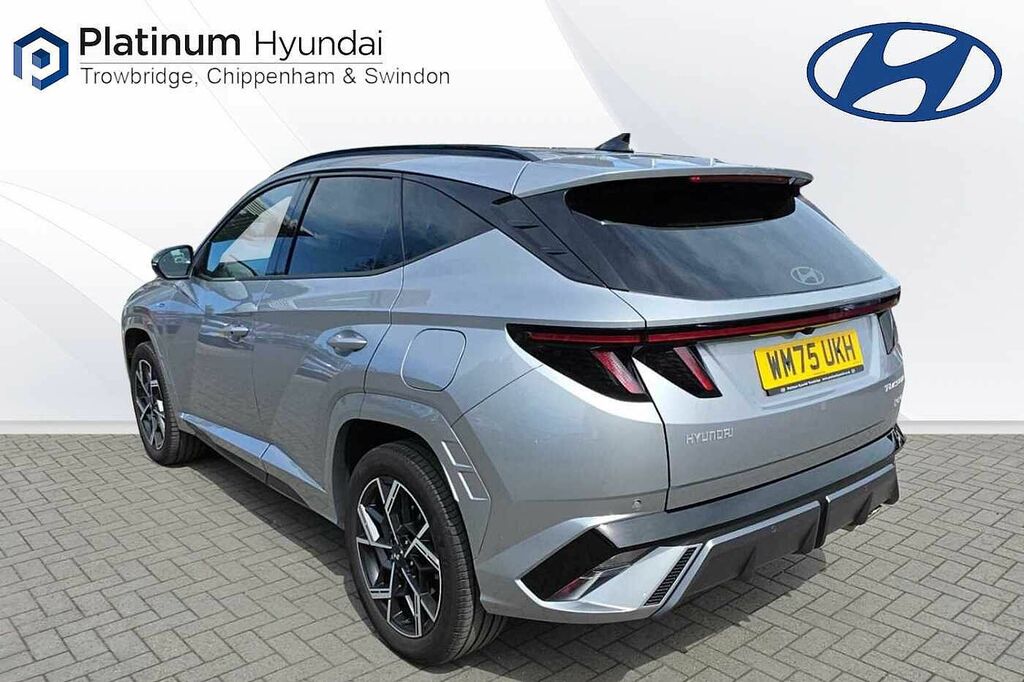 Hyundai Tucson 1.6T 239 Hybrid N Line WM75UKH Silver #3
