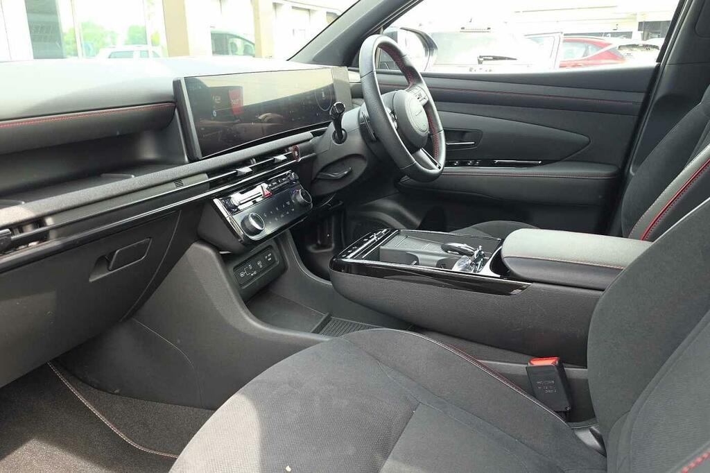 Hyundai Tucson 1.6T 239 Hybrid N Line WM75UKH Silver #2