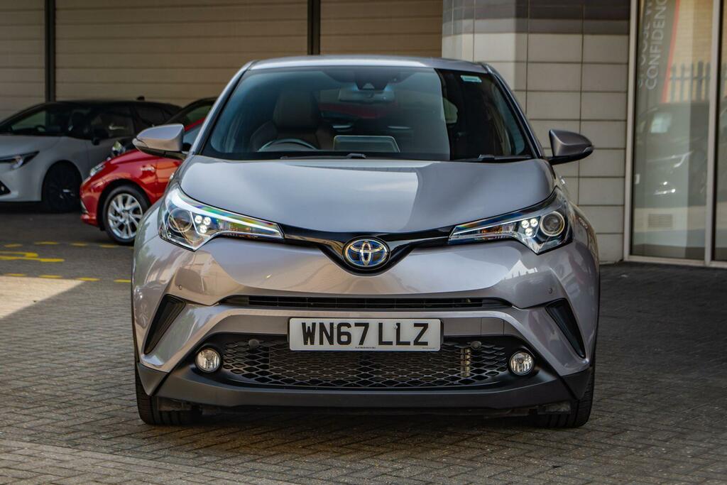 Toyota C-Hr 1.8 Vvt-h Excel Cvt Euro 6 Ss Silver #5