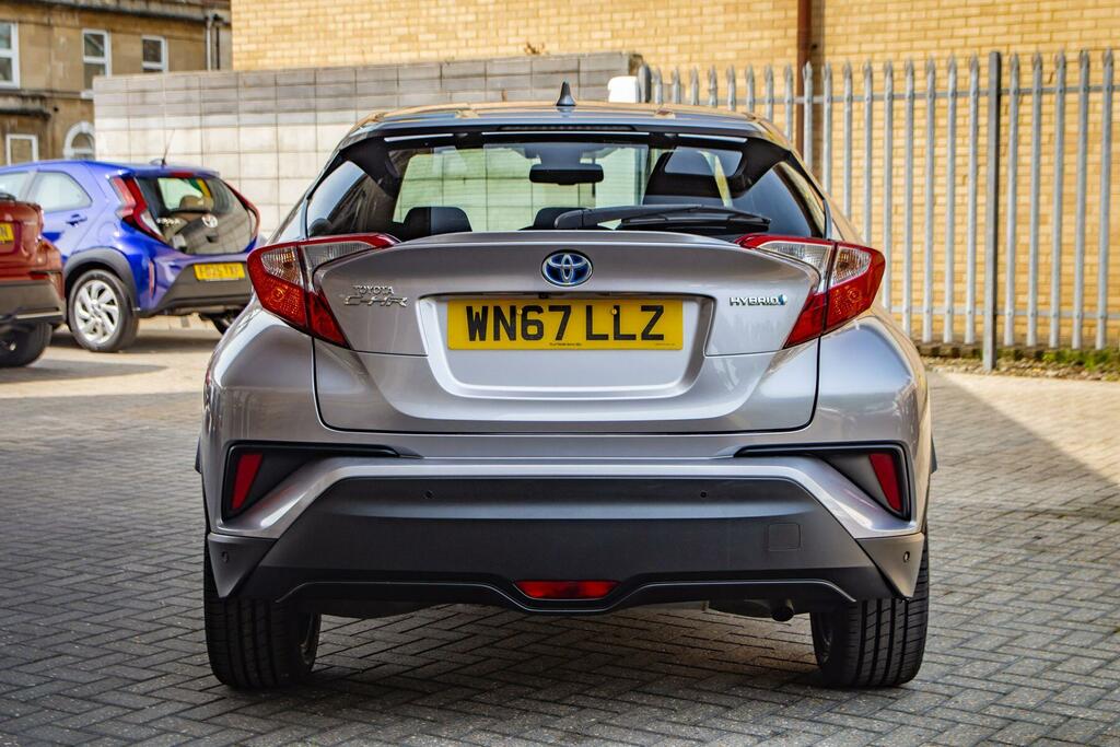 Toyota C-Hr 1.8 Vvt-h Excel Cvt Euro 6 Ss Silver #4