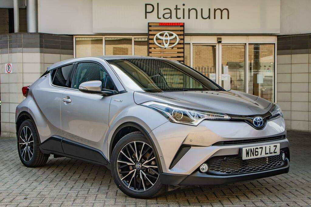 Toyota C-Hr 1.8 Vvt-h Excel Cvt Euro 6 Ss Silver