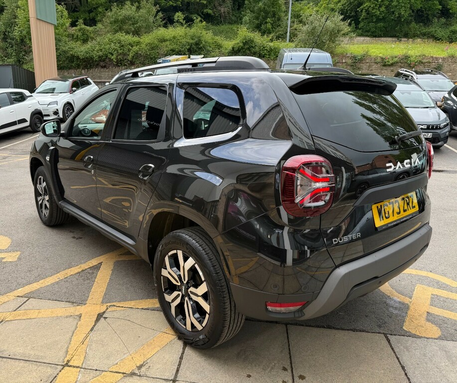 Dacia Duster Estate Journey WG73ZRZ Black #6