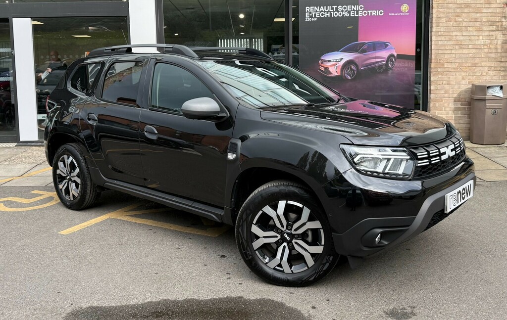 Dacia Duster Estate Journey Black
