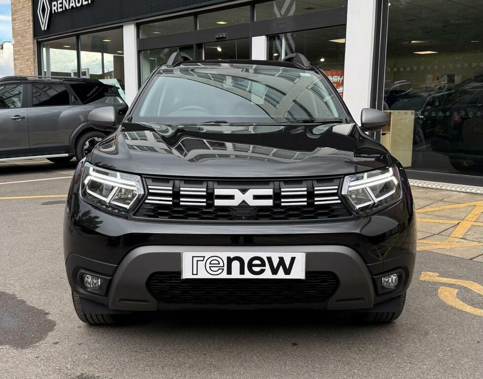 Dacia Duster Estate Journey WG73ZRZ Black #2