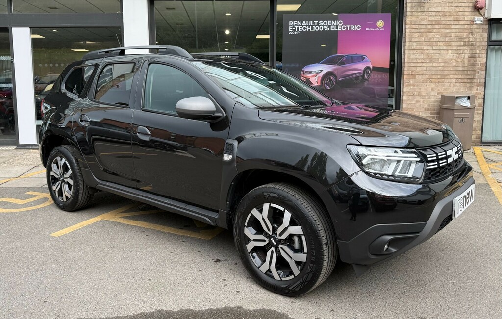 Dacia Duster Estate Journey WG73ZRZ Black #3