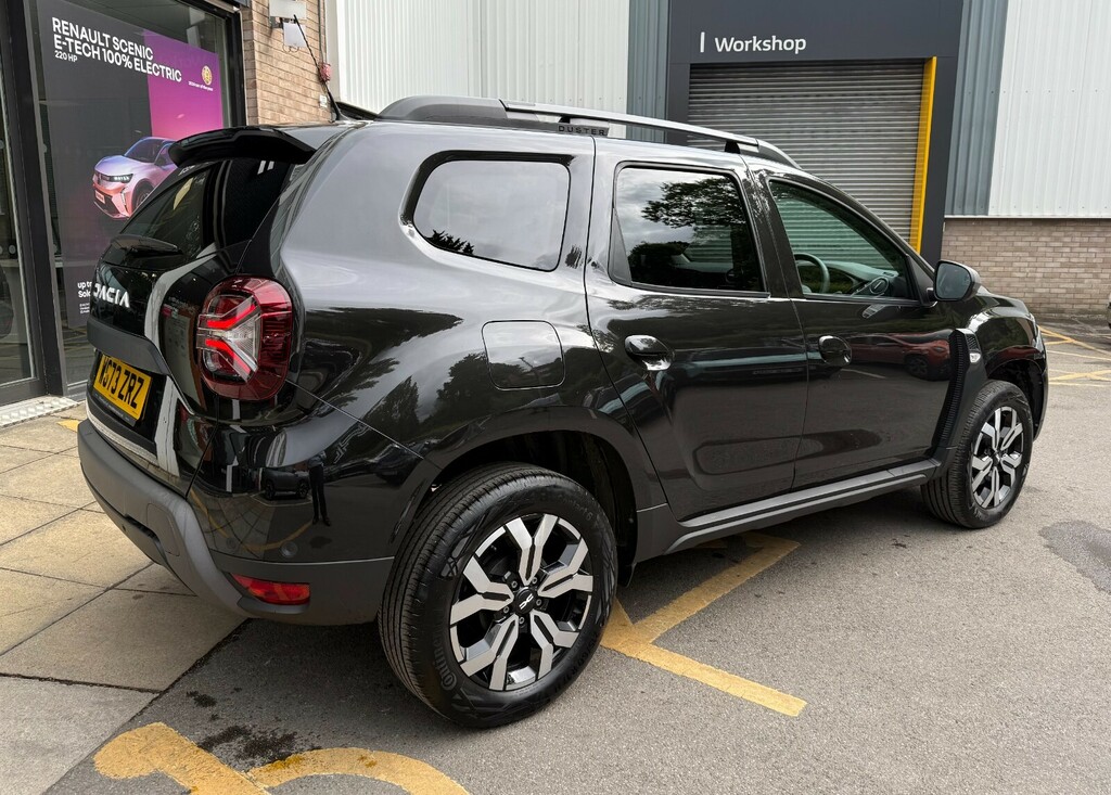 Dacia Duster Estate Journey WG73ZRZ Black #4