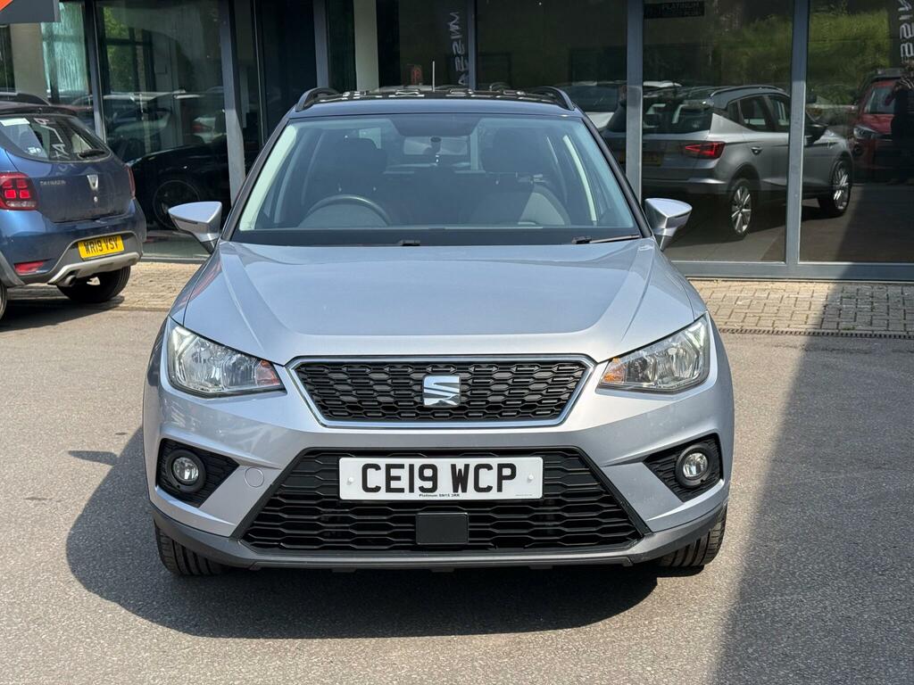 Seat Arona 1.0 Tsi Se Technology Dsg Euro 6 Ss CE19WCP Silver #2