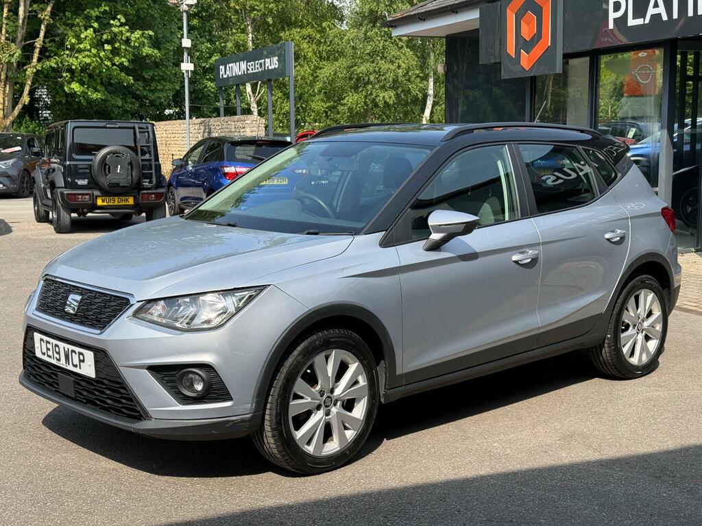 Seat Arona 1.0 Tsi Se Technology Dsg Euro 6 Ss CE19WCP Silver #3