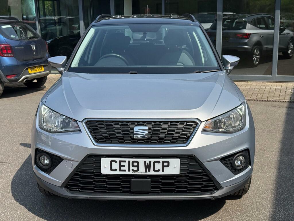 Seat Arona 1.0 Tsi Se Technology Dsg Euro 6 Ss CE19WCP Silver #5