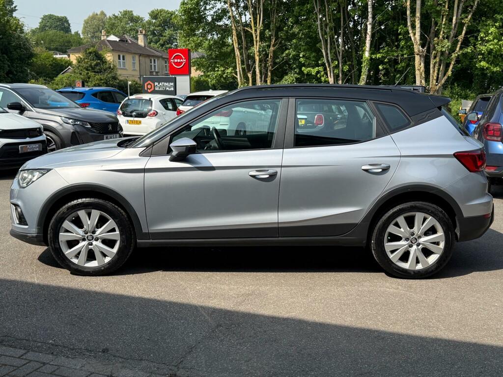 Seat Arona 1.0 Tsi Se Technology Dsg Euro 6 Ss CE19WCP Silver #6