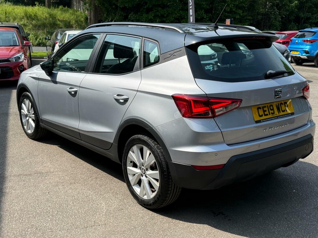 Seat Arona 1.0 Tsi Se Technology Dsg Euro 6 Ss CE19WCP Silver #4