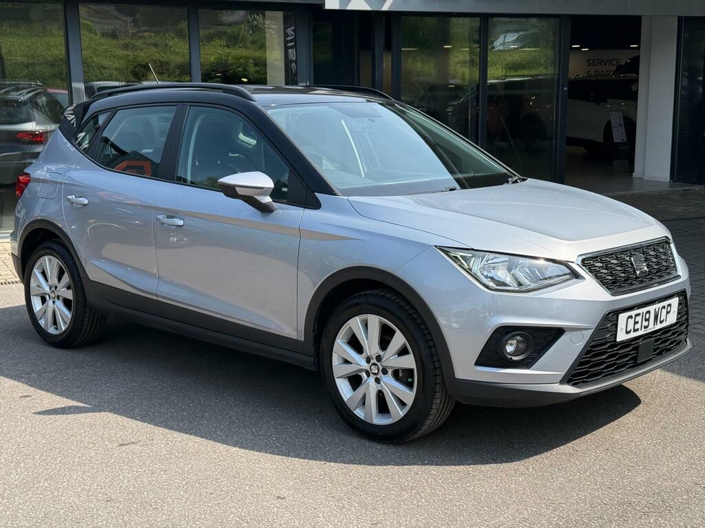 Seat Arona 1.0 Tsi Se Technology Dsg Euro 6 Ss Silver