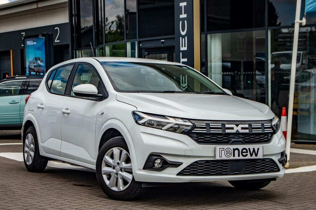 Dacia Sandero Hatchback Expression White