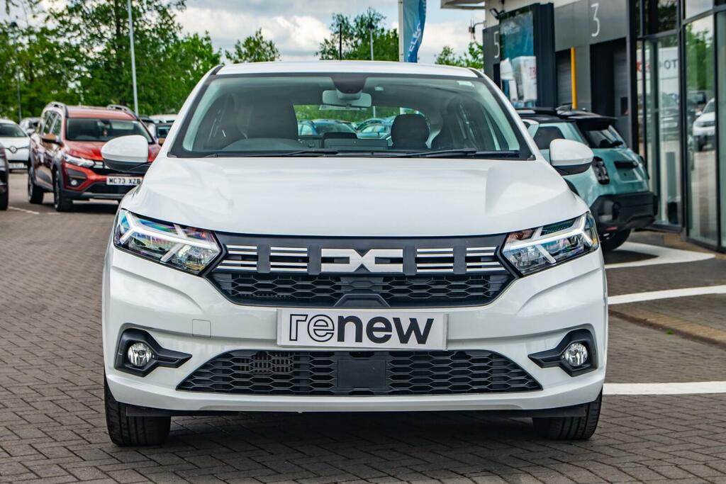 Dacia Sandero Hatchback Expression WP72CNX White #2