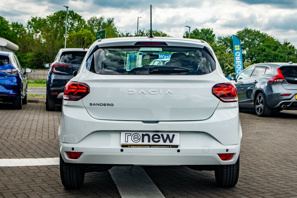 Dacia Sandero Hatchback Expression WP72CNX White #4