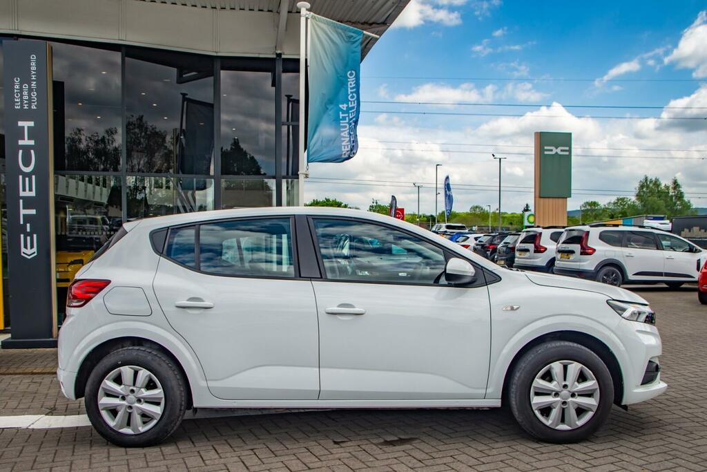 Dacia Sandero Hatchback Expression WP72CNX White #3