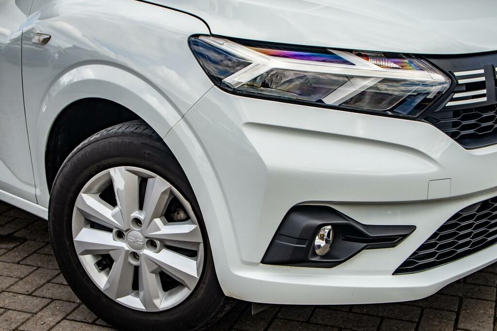 Dacia Sandero Hatchback Expression WP72CNX White #6