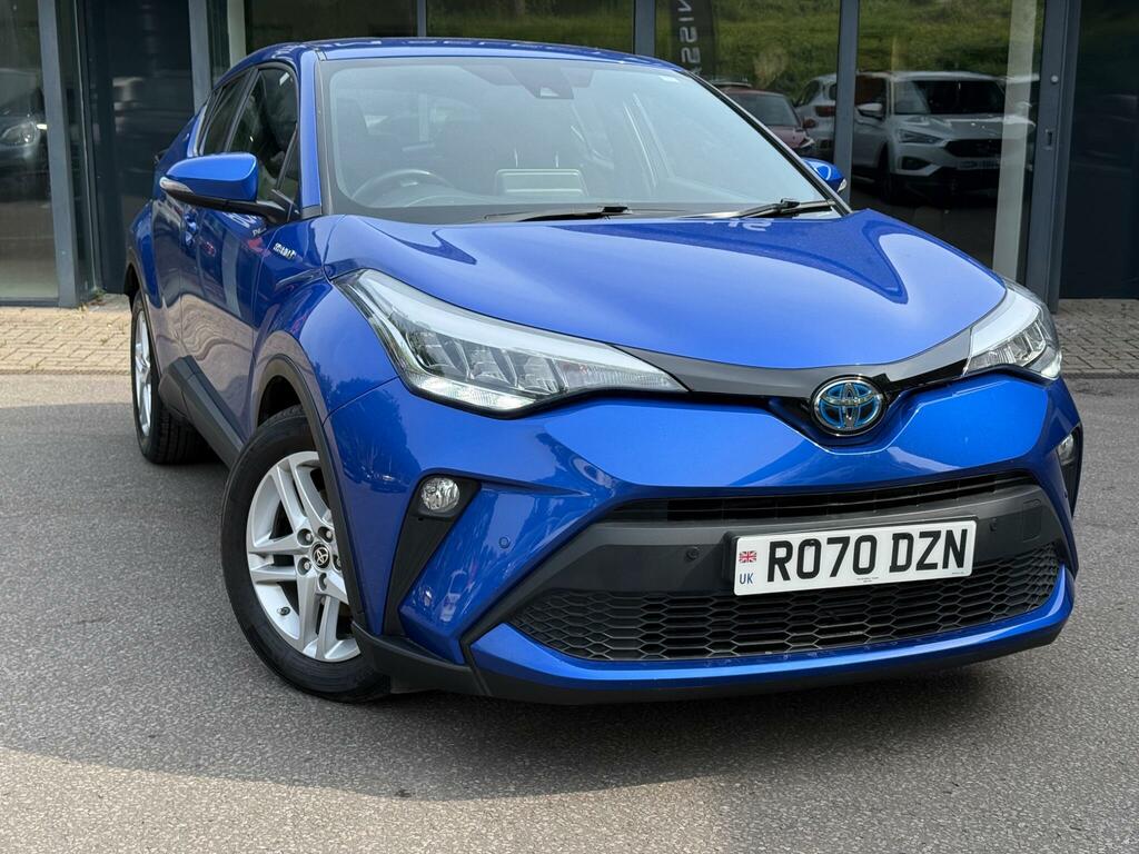 Toyota C-Hr 1.8 Vvt-h Icon Cvt Euro 6 Ss Blue