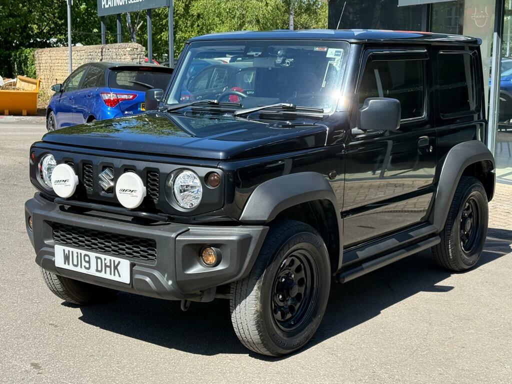 Suzuki Jimny 1.5 Sz4 Allgrip Euro 6 Black #3