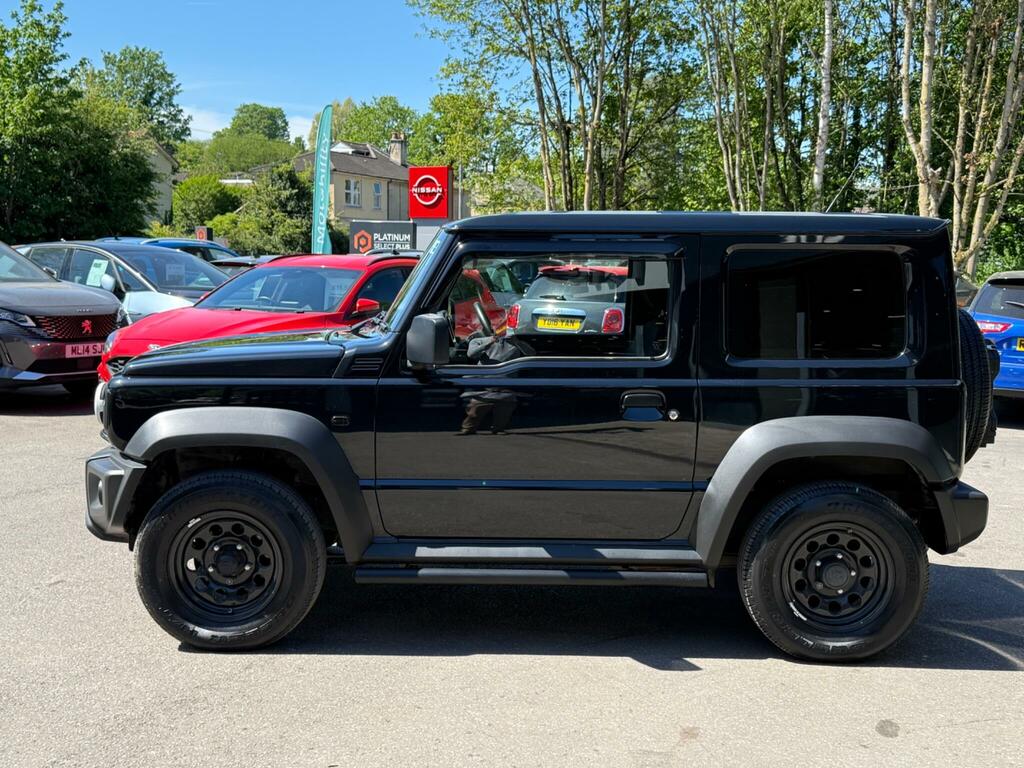 Suzuki Jimny 1.5 Sz4 Allgrip Euro 6 Black #6