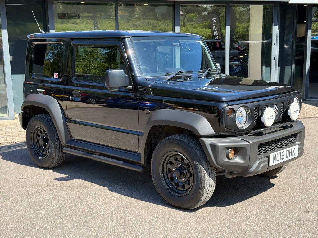 Suzuki Jimny 1.5 Sz4 Allgrip Euro 6 Black