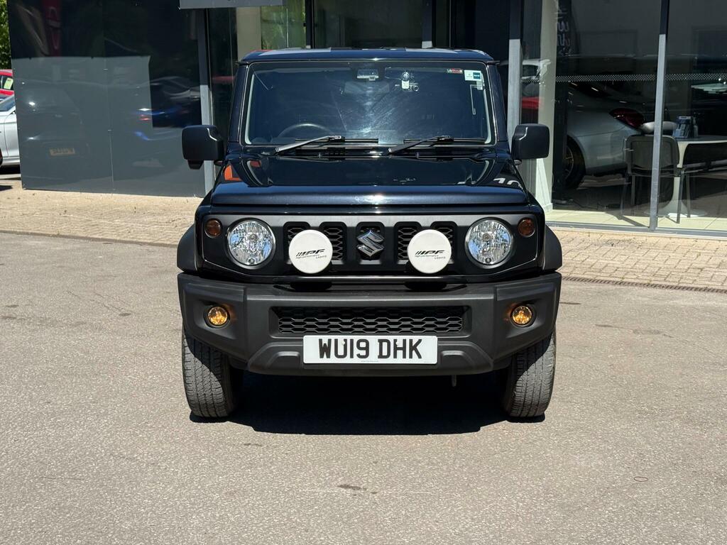 Suzuki Jimny 1.5 Sz4 Allgrip Euro 6 Black #2