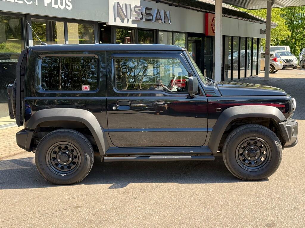 Suzuki Jimny 1.5 Sz4 Allgrip Euro 6 Black #5