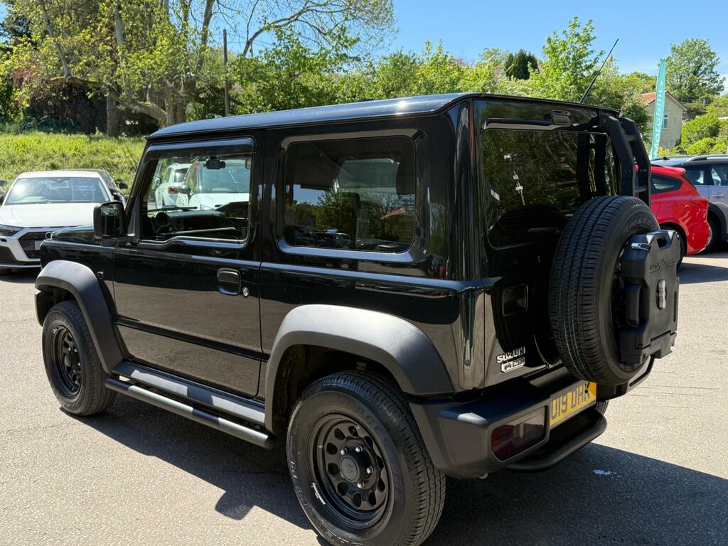 Suzuki Jimny 1.5 Sz4 Allgrip Euro 6 Black #4
