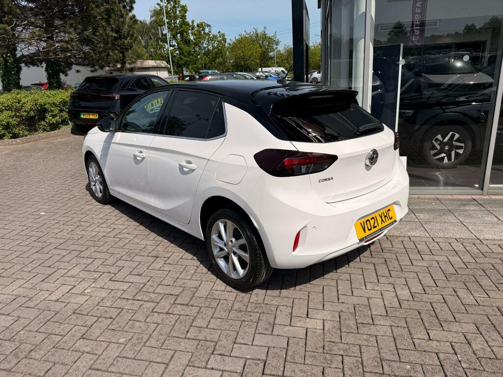 Vauxhall Corsa 1.2 Turbo Elite Euro 6 Ss VO21XHC White #3