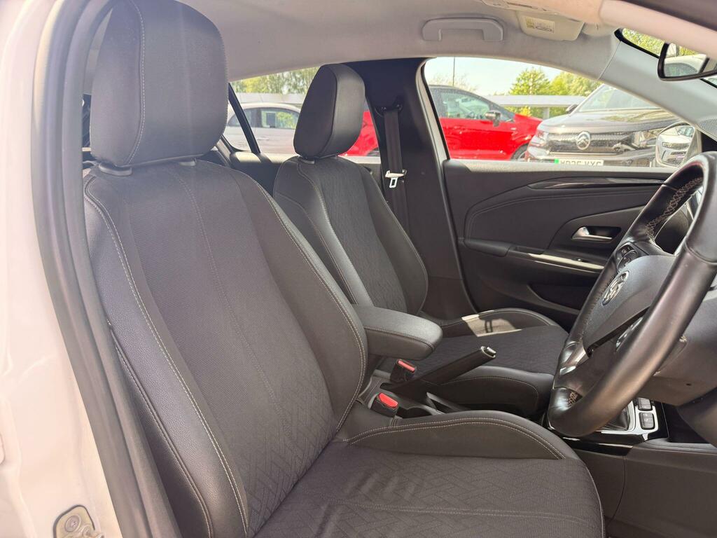 Vauxhall Corsa 1.2 Turbo Elite Euro 6 Ss VO21XHC White #5