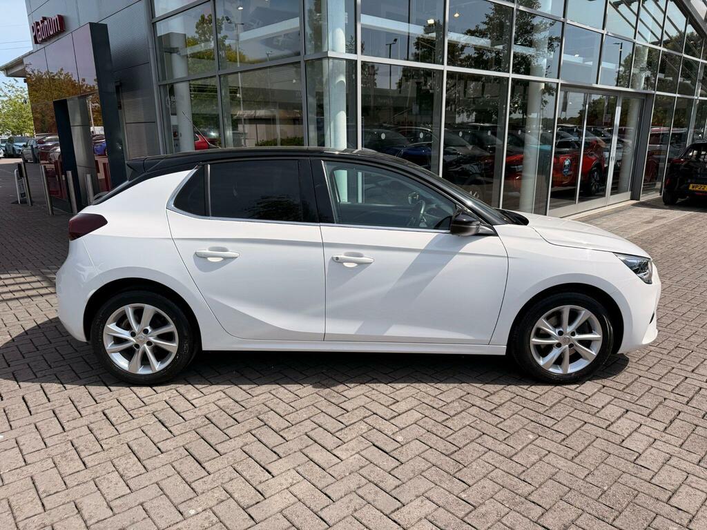 Vauxhall Corsa 1.2 Turbo Elite Euro 6 Ss VO21XHC White #2